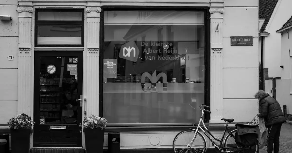 Supermarkt albert heijn in de buurt
