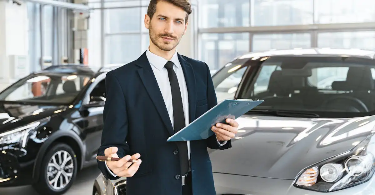 Autohandelaar in de buurt