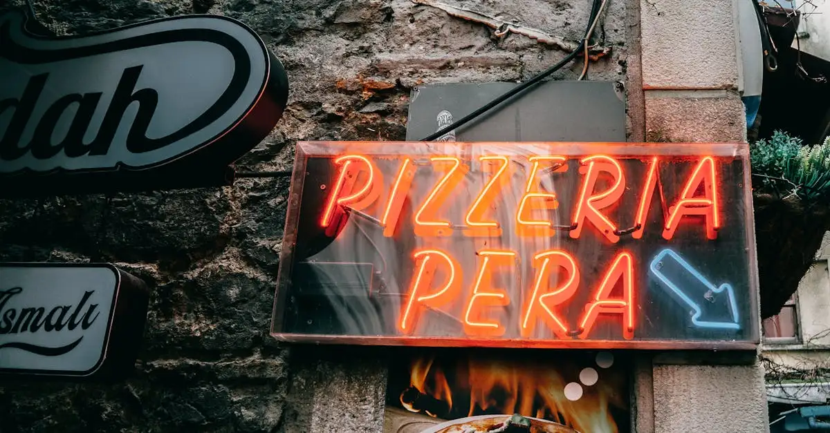 Goede pizzeria in de buurt