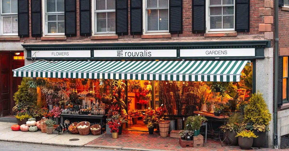 Bloemen winkel in de buurt