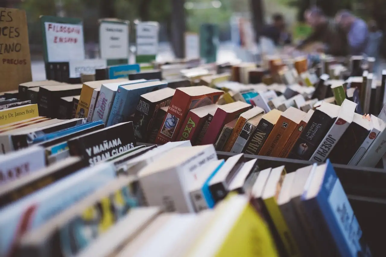 Boekhandel in de buurt