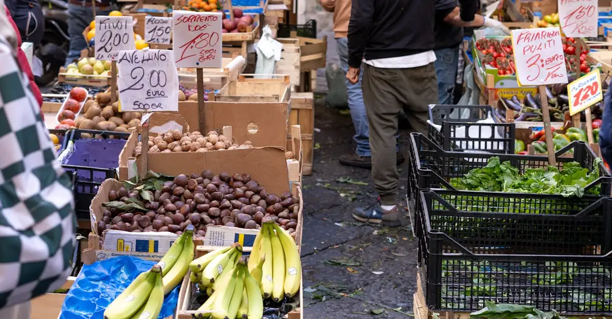 Boodschappen in de buurt