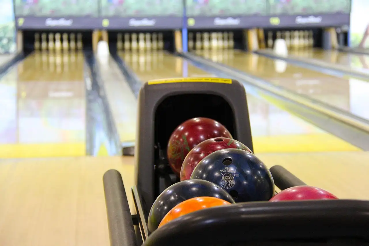 Bowling in de buurt