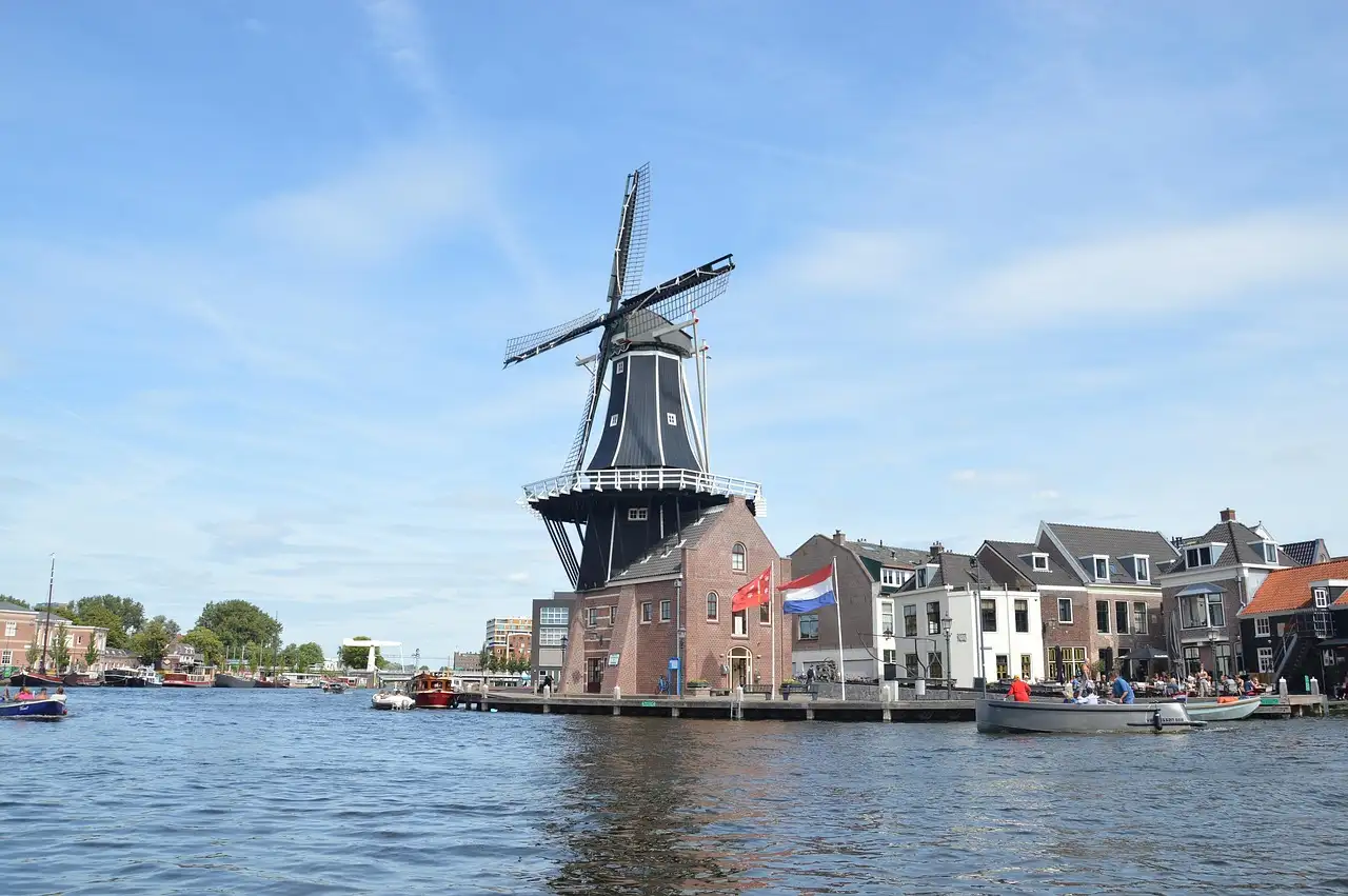 Brievenbus in de buurt haarlem