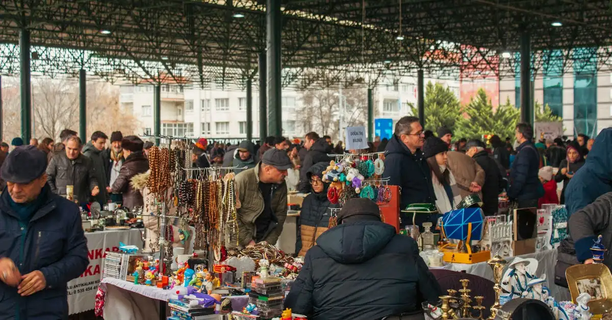 Brocante markten in de buurt