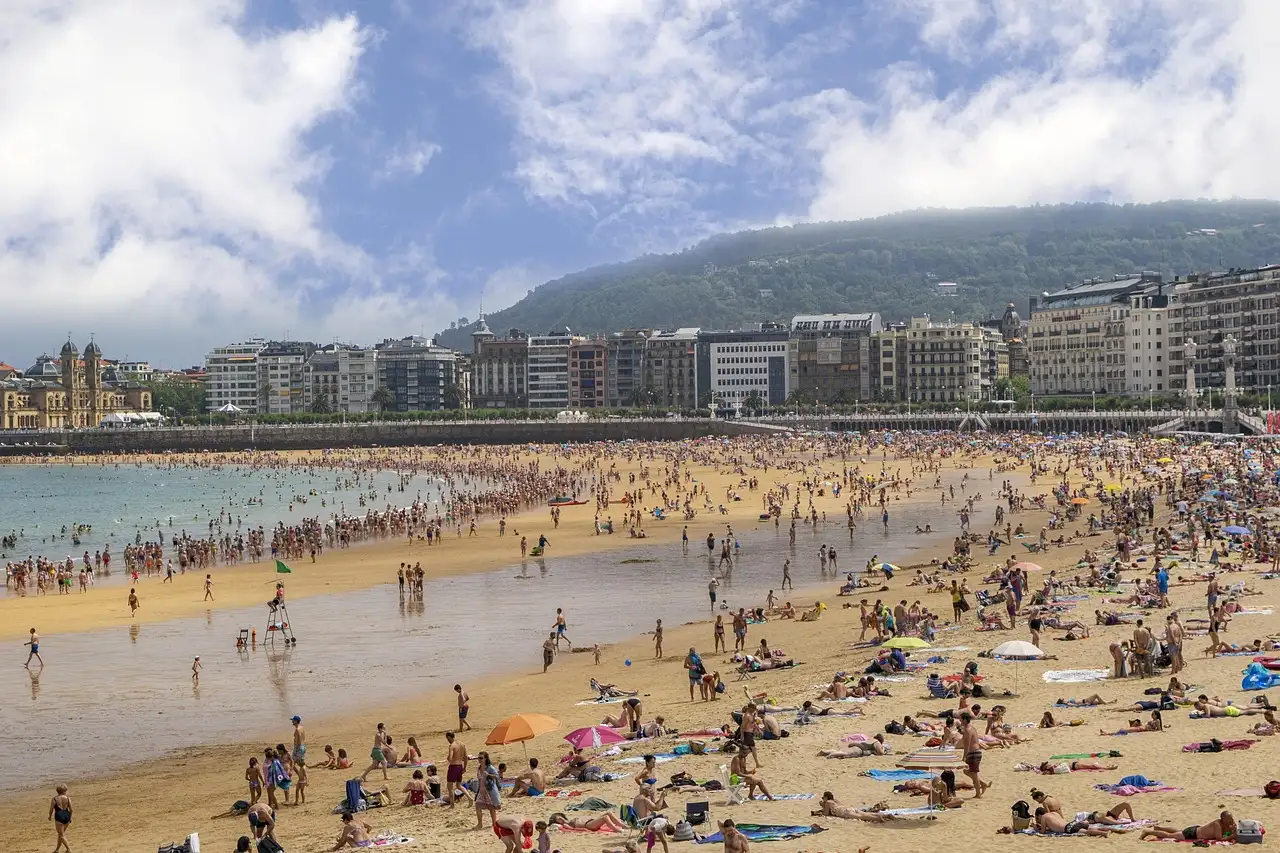 Campings in de buurt van san sebastian