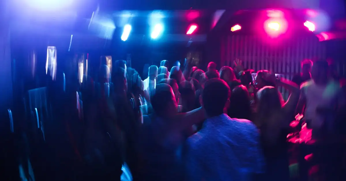 Discotheek in de buurt