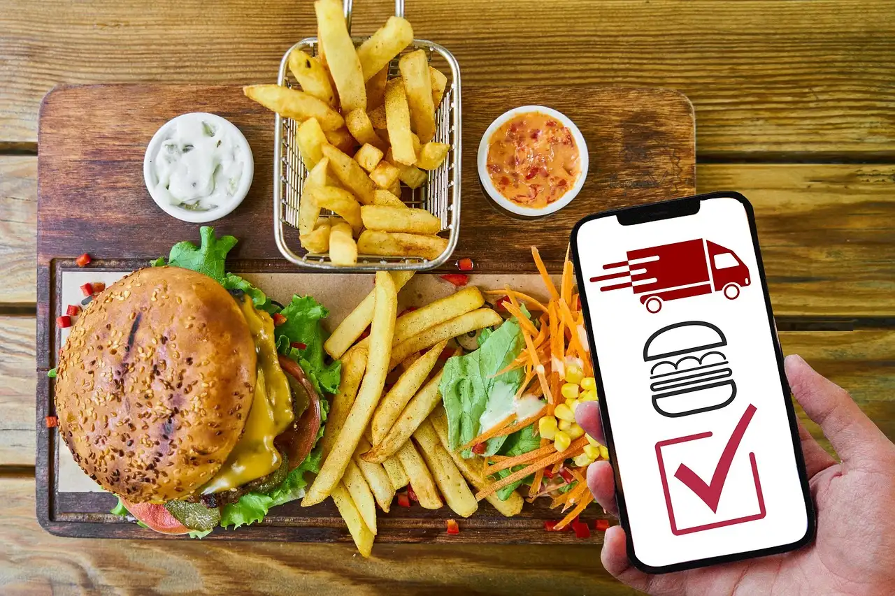 Eten bezorgen in de buurt
