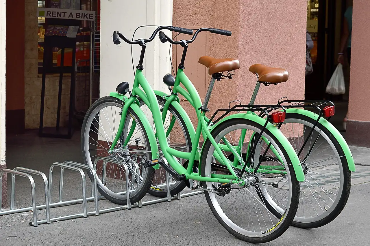 Fietsverhuur in de buurt