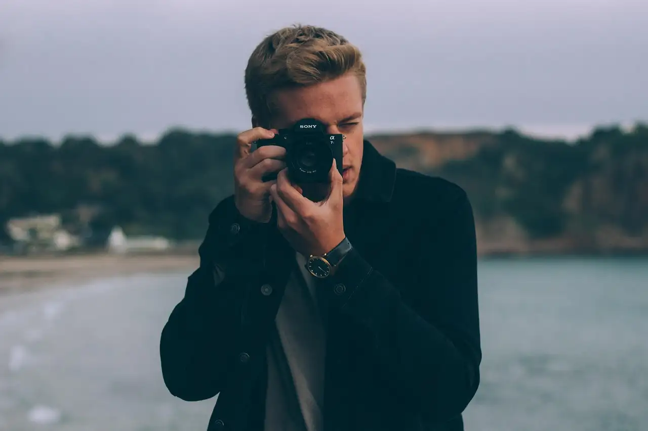 Fotografen in de buurt