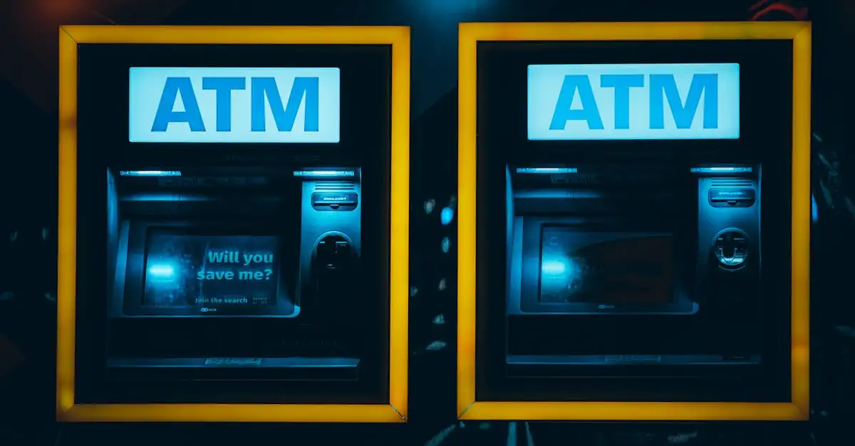 Geld afhalen in de buurt