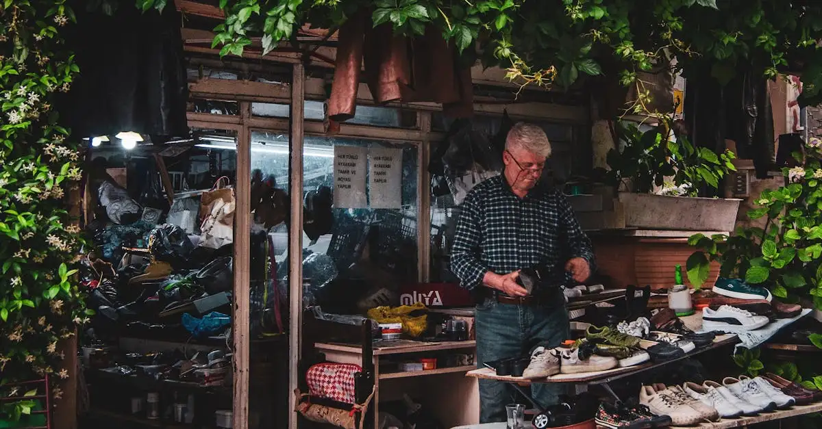 Handwerkwinkel in de buurt