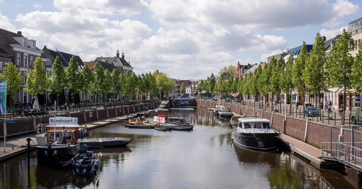 In de buurt breda
