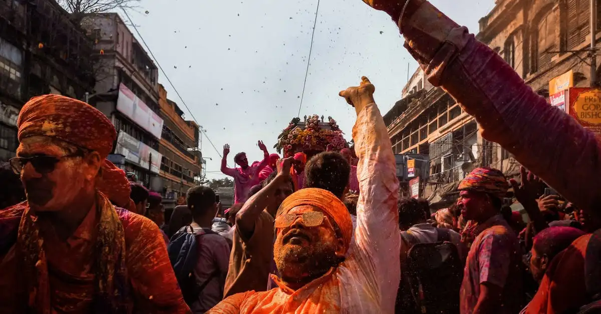 Indische buurt festival