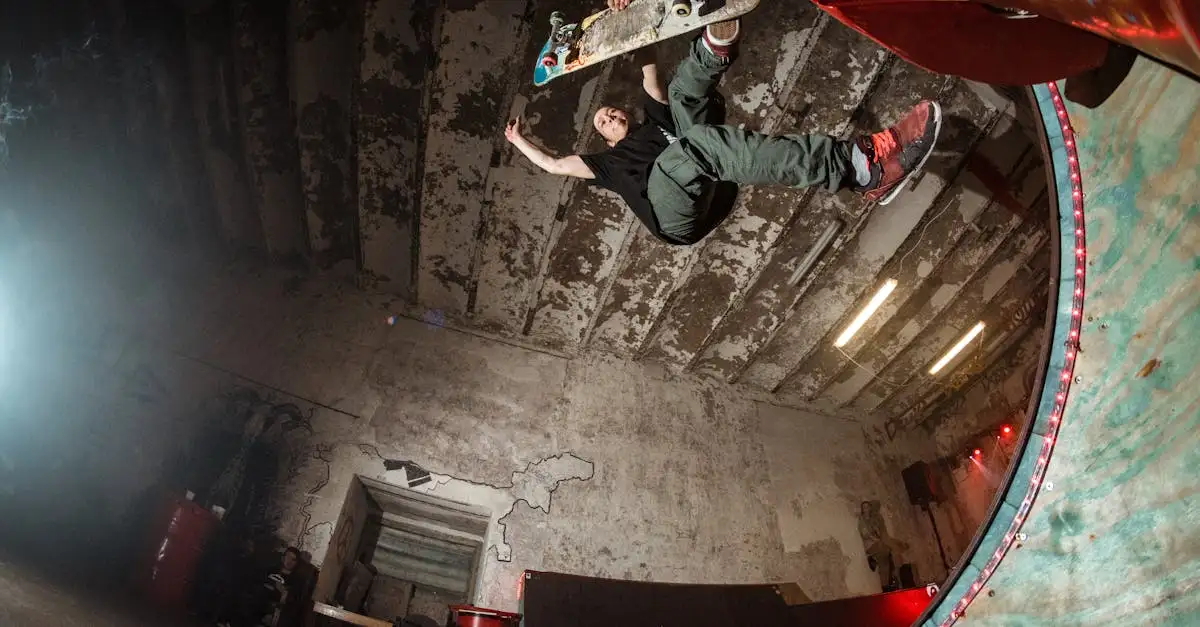 Indoor skatepark in de buurt