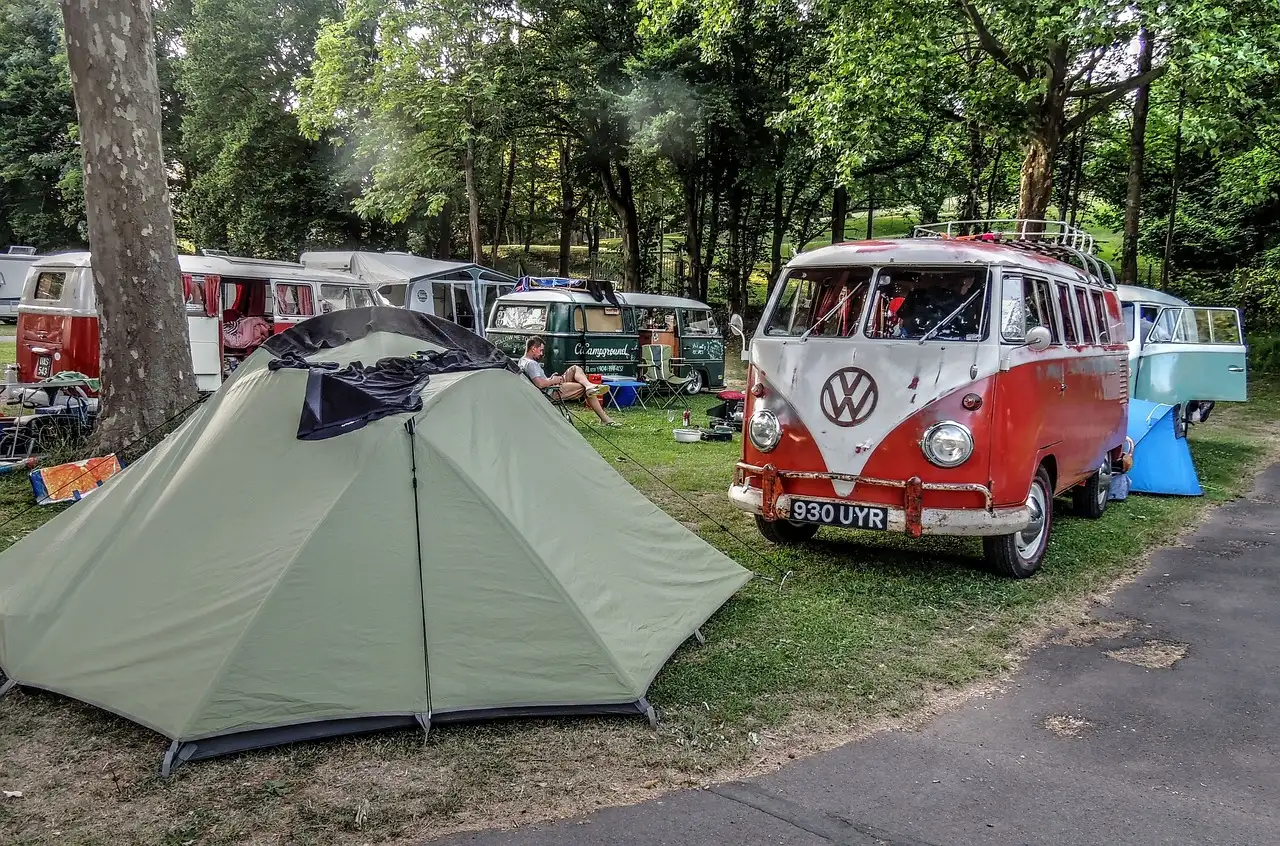 Camping in de buurt van ootmarsum