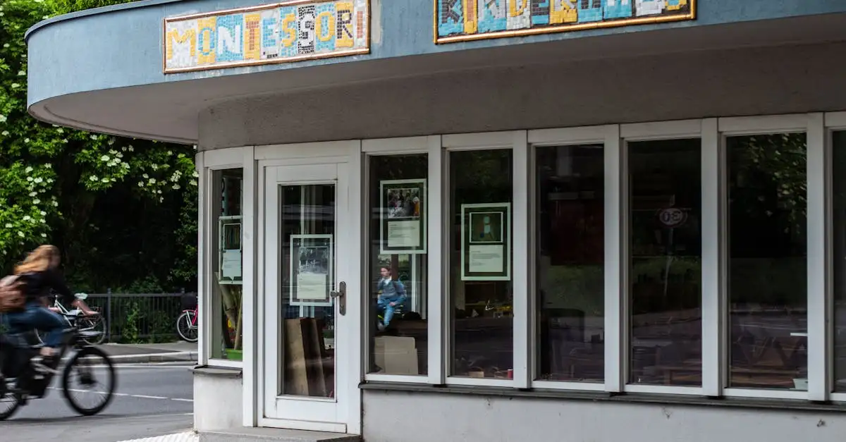 Kinderdagverblijf in de buurt