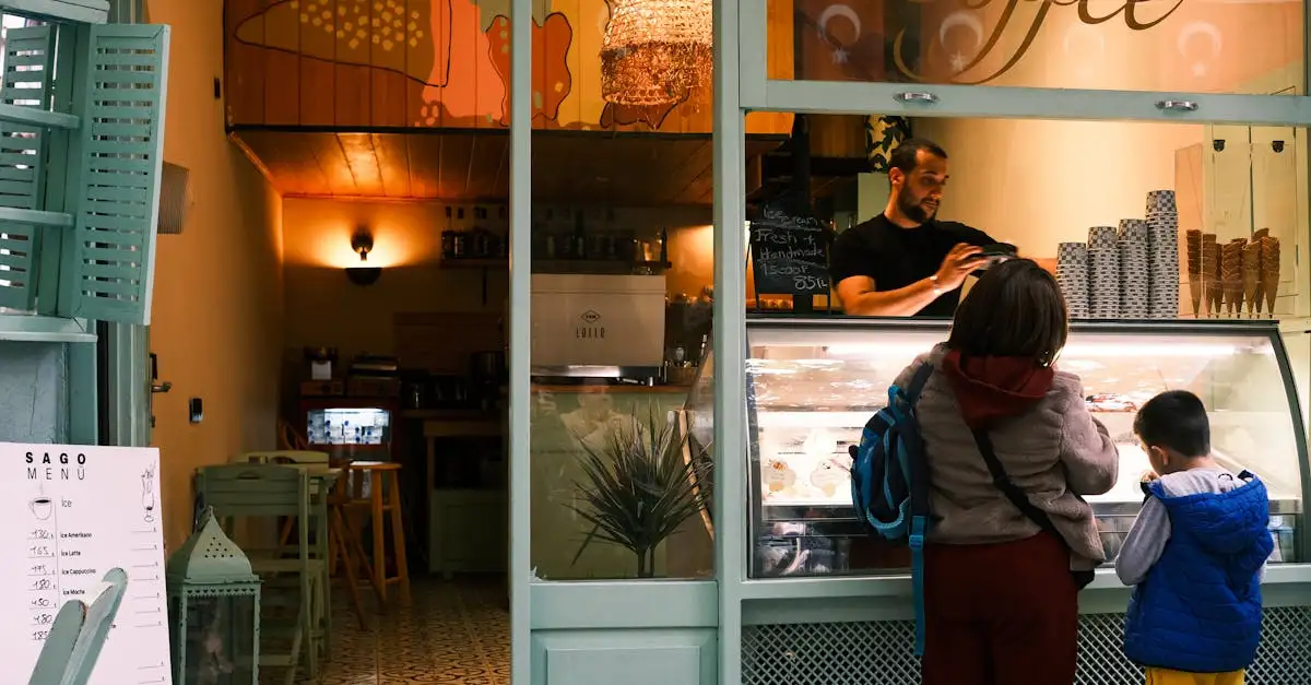 Koffie halen in de buurt
