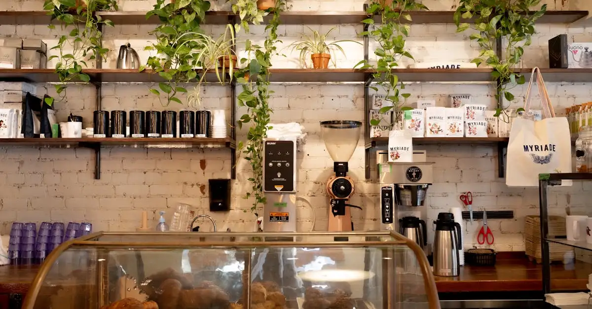 Koffie met gebak in de buurt