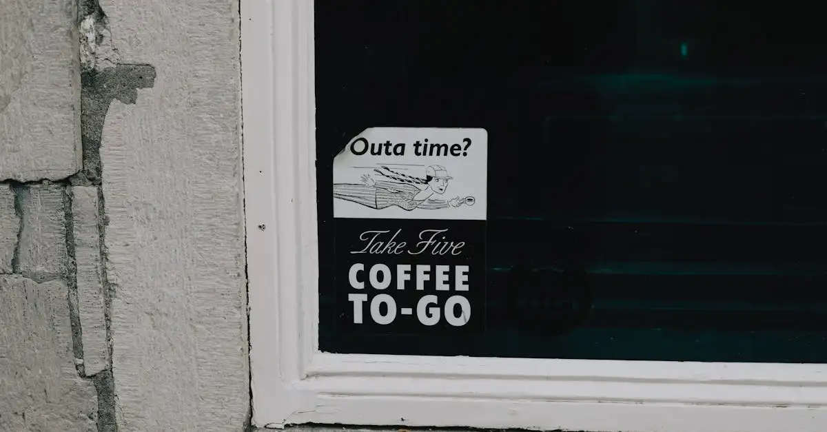 Koffie to go in de buurt