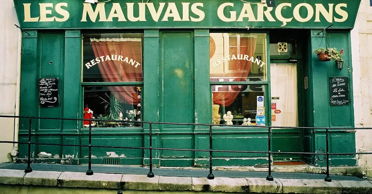 In de buurt eten