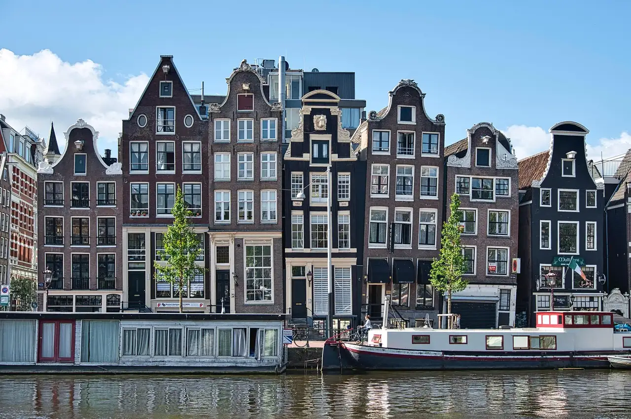 In de buurt lijnbaansgracht