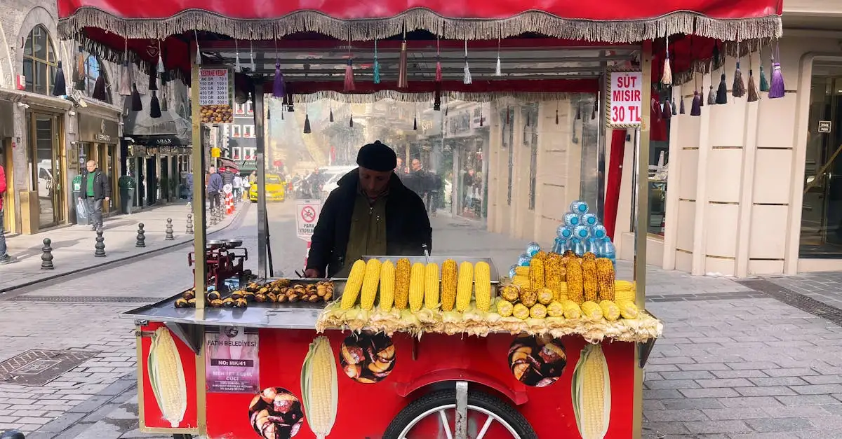 Markt in de buurt morgen