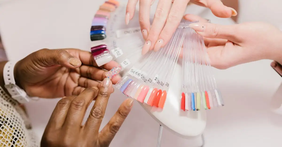 Nagels laten doen in de buurt