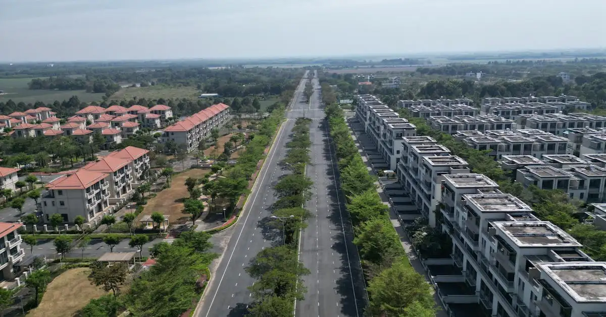 Nieuwbouw in de buurt