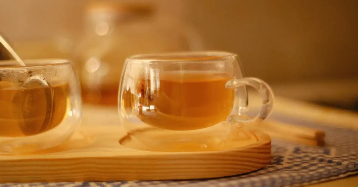 Tearoom in de buurt