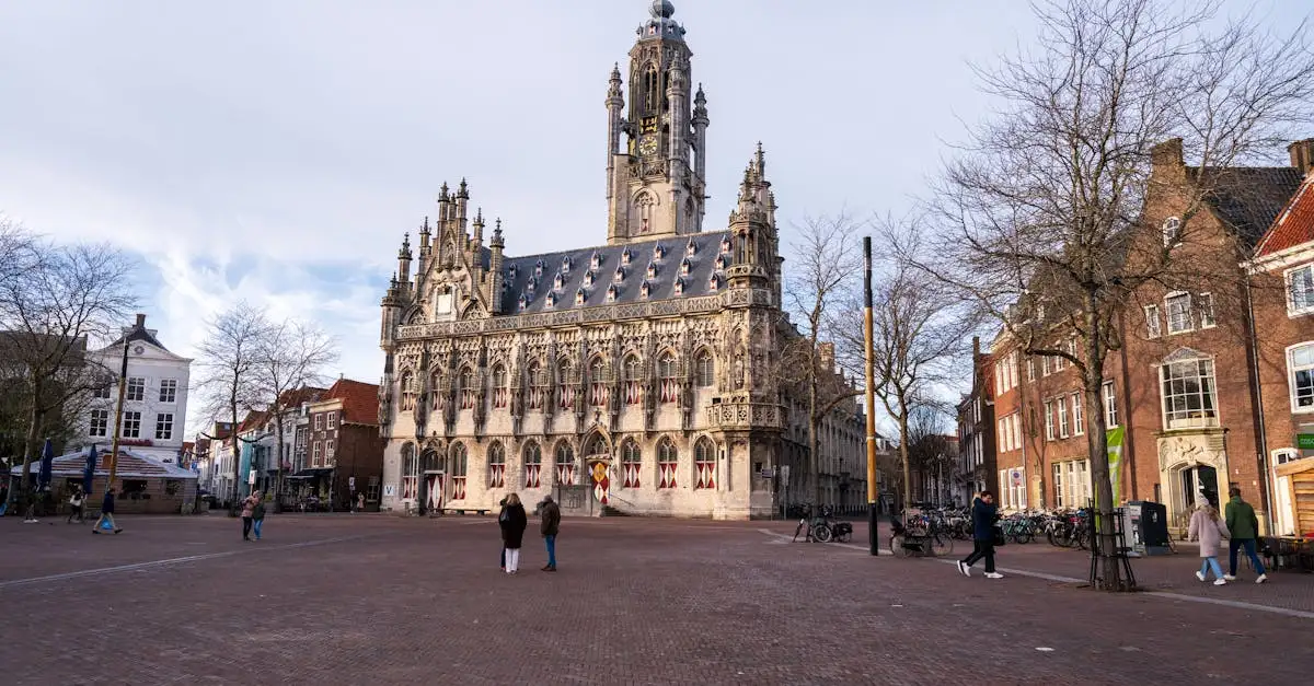 In de buurt middelburg