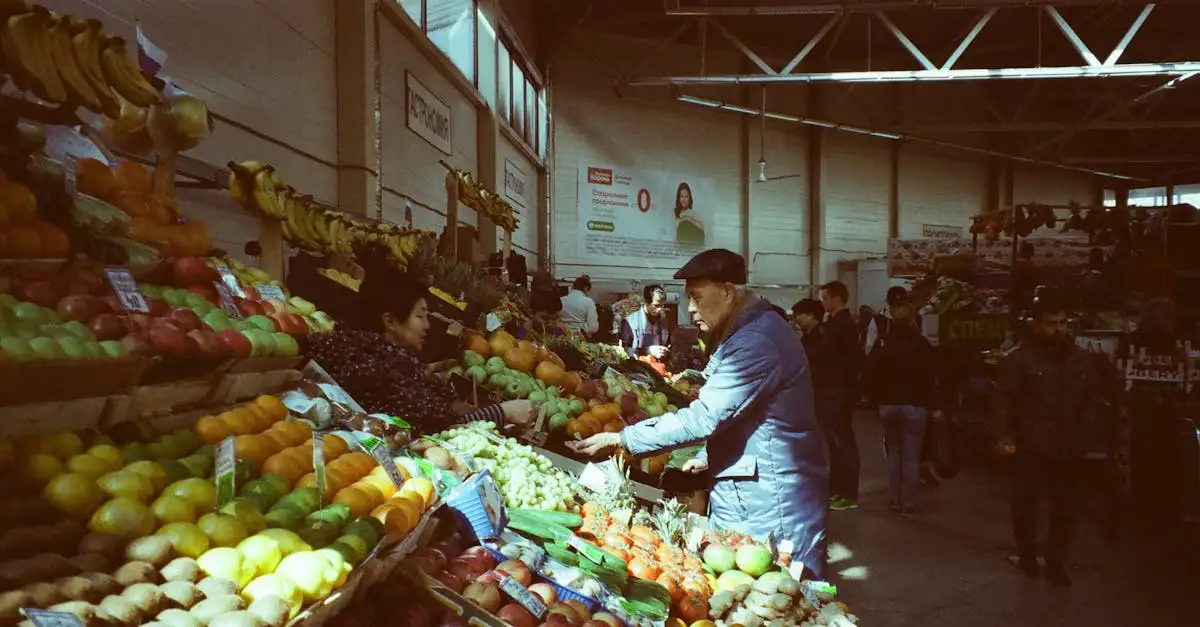 Shoppen in de buurt