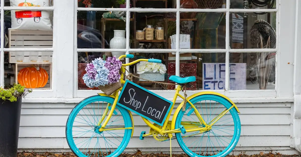 Outdoor winkel in de buurt