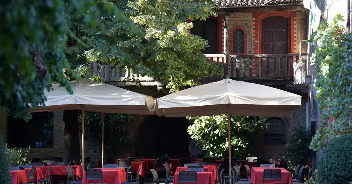 Picknicktafels in de buurt