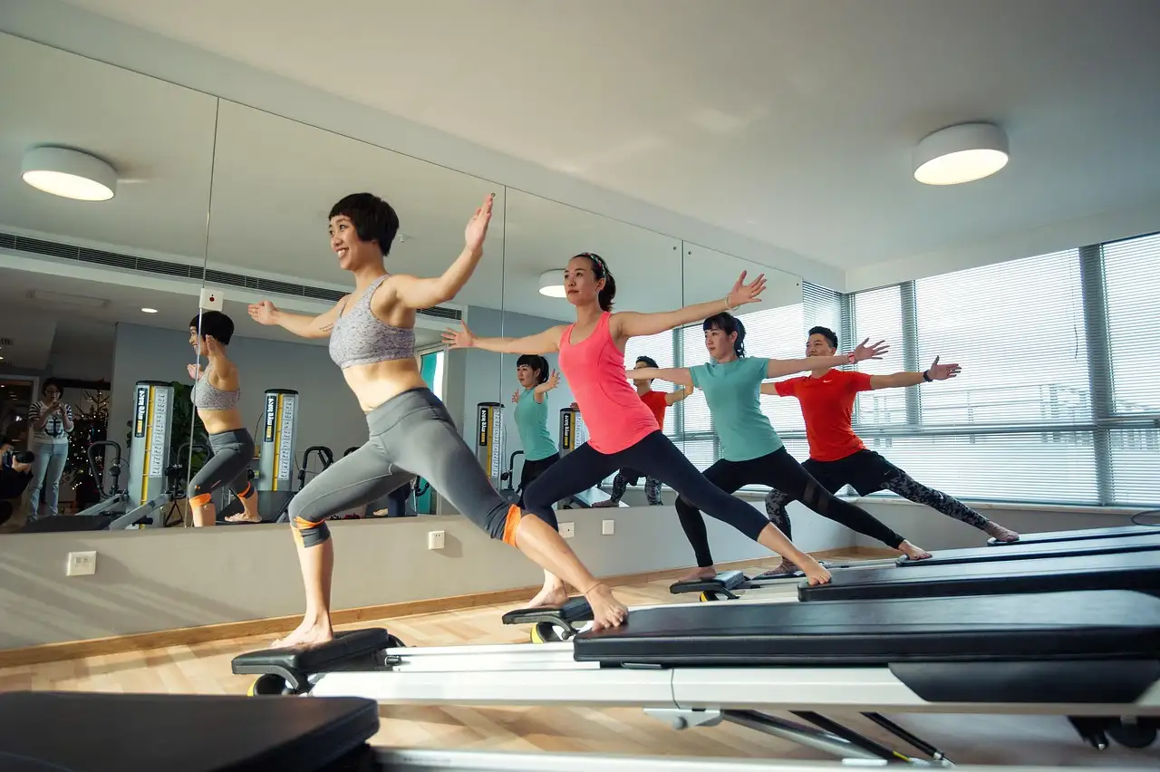 Pilates in de buurt
