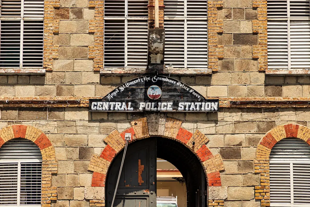 Politiebureau in de buurt