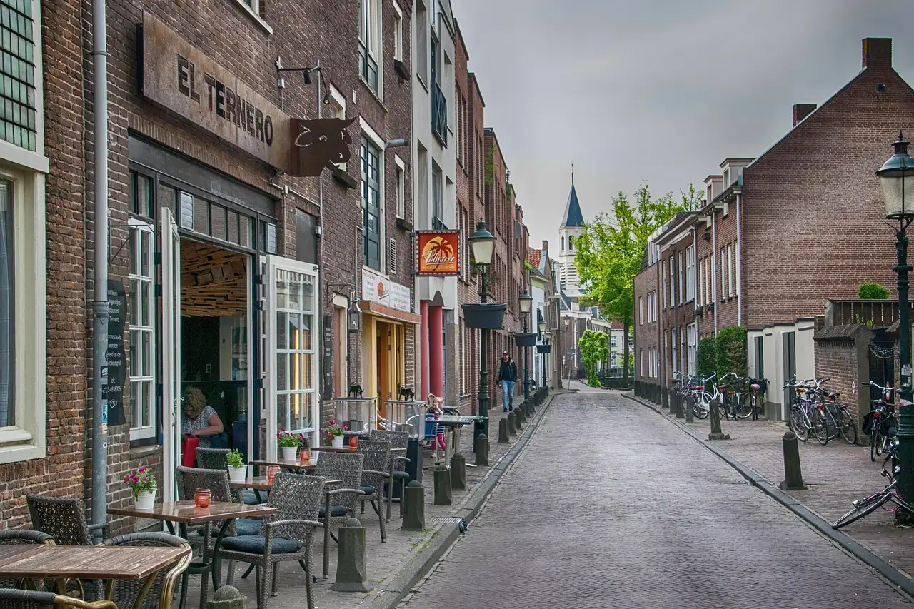 Restaurant in de buurt van de Flint Amersfoort