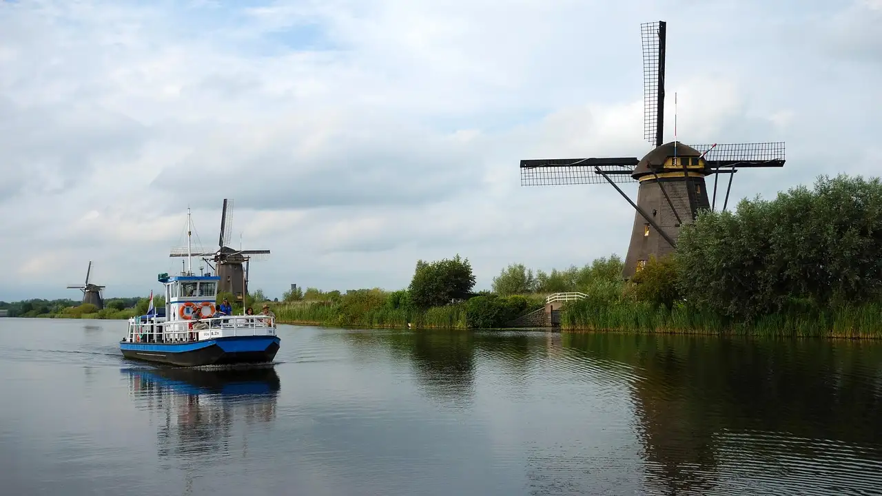 Rondvaart in de buurt