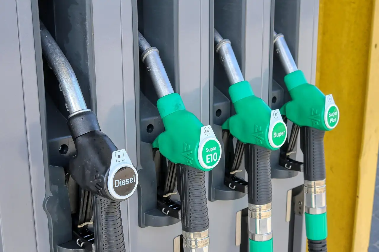 Shell station in de buurt