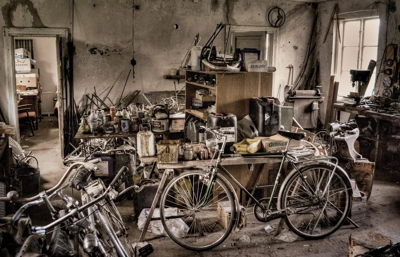 Fiets reparatie in de buurt