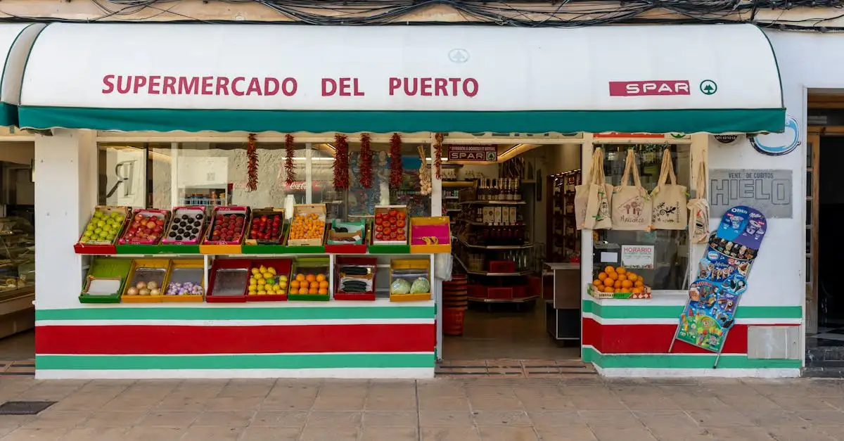 Spar: jouw supermarkt in de buurt voor al je boodschappen.