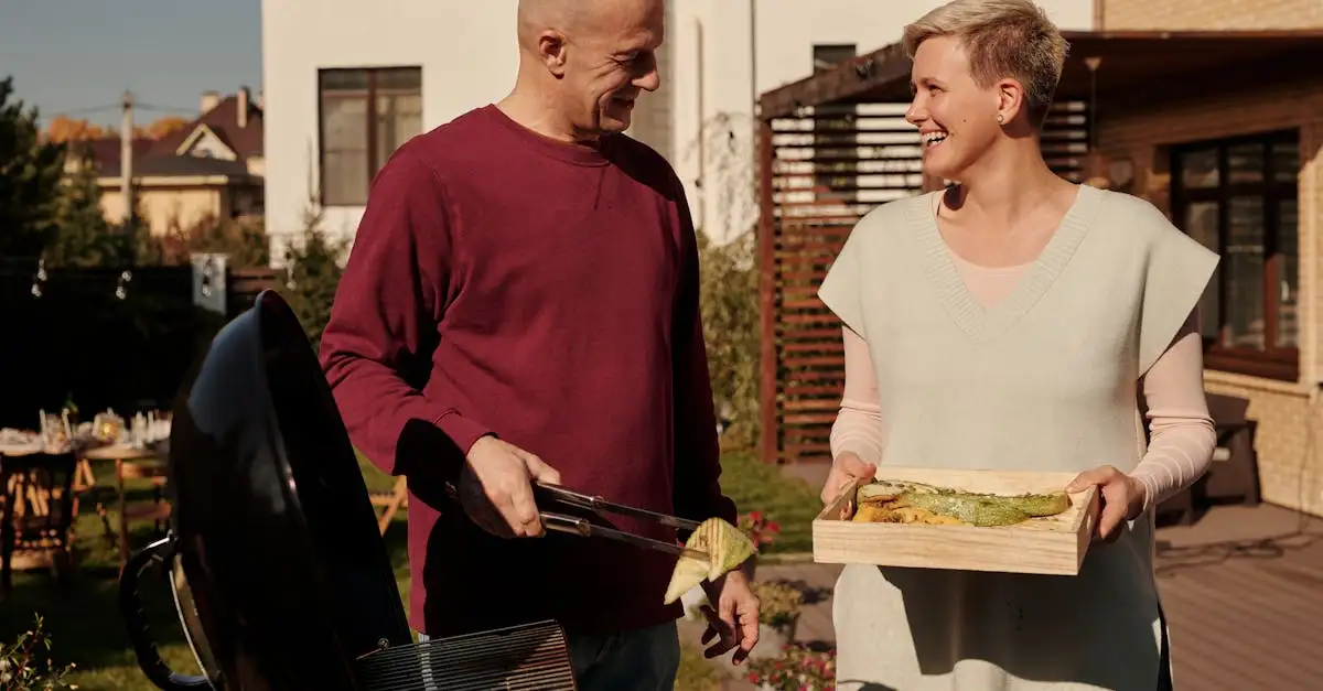 Buurt bbq subsidie