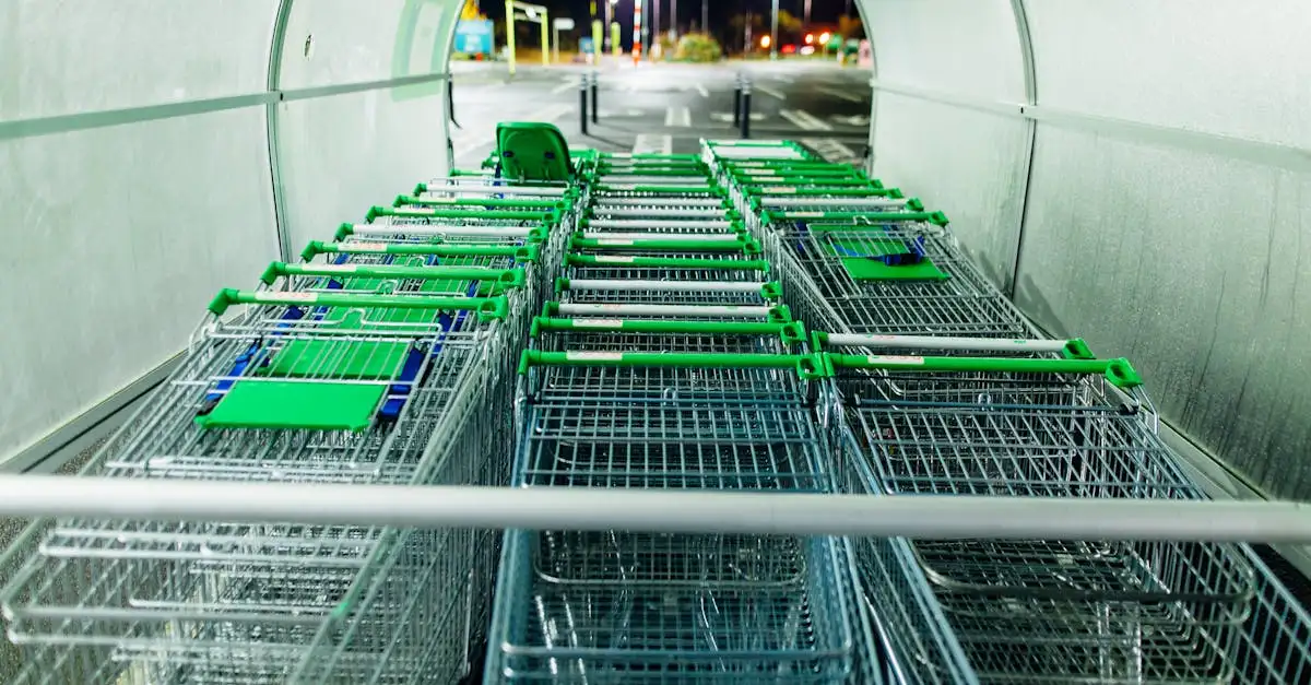 Supermarkt in de buurt van dwingeloo