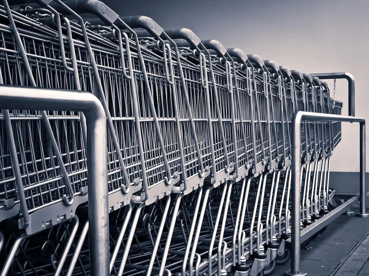 Supermarkt in de buurt van nooitgedacht