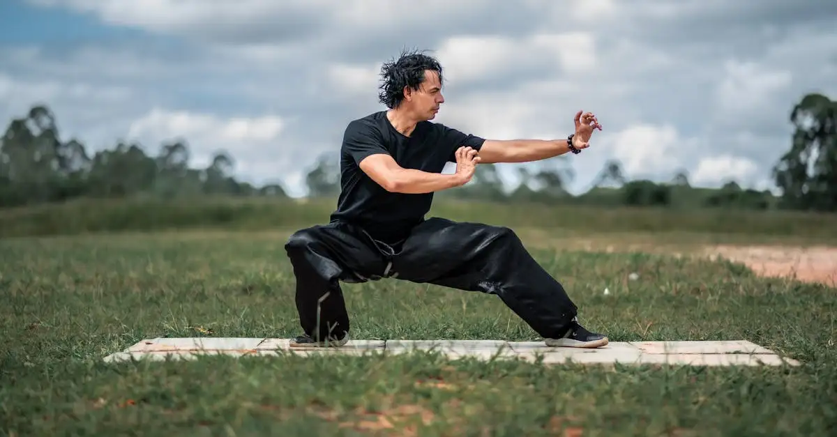 Tai chi in de buurt