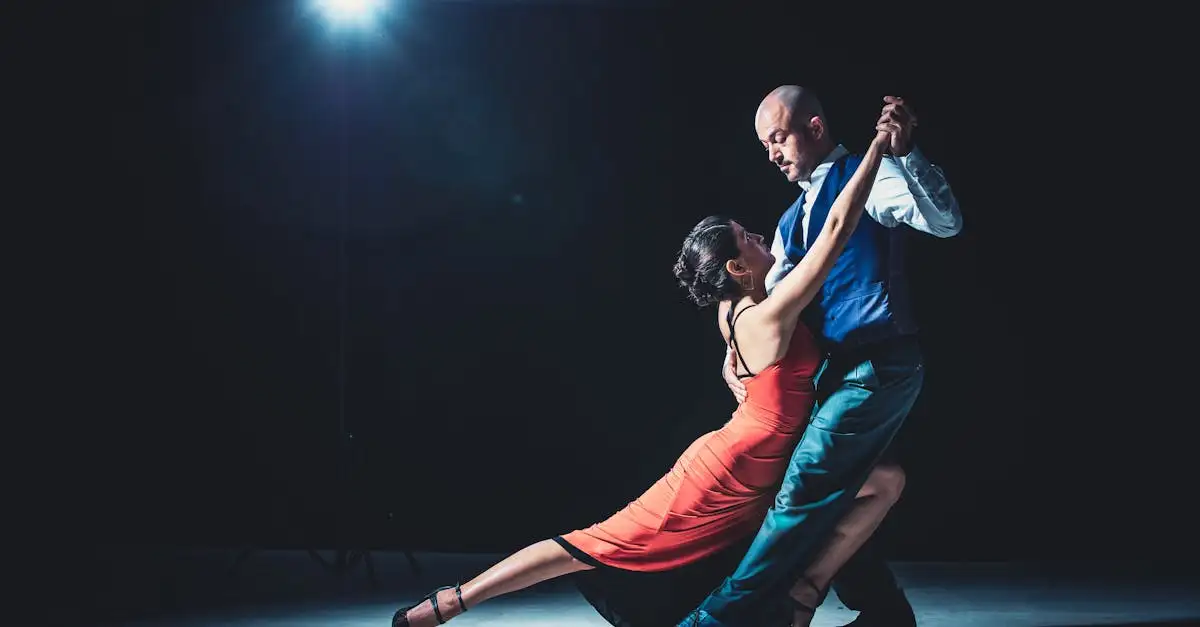 Tango in de buurt