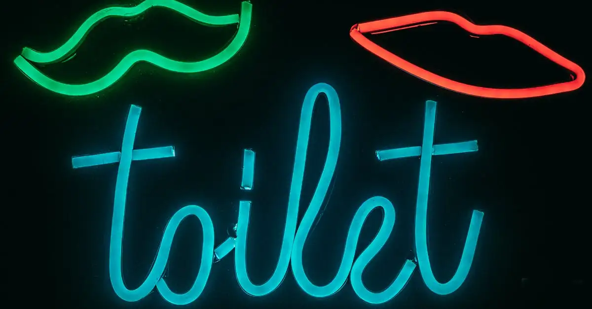 Toilet in de buurt