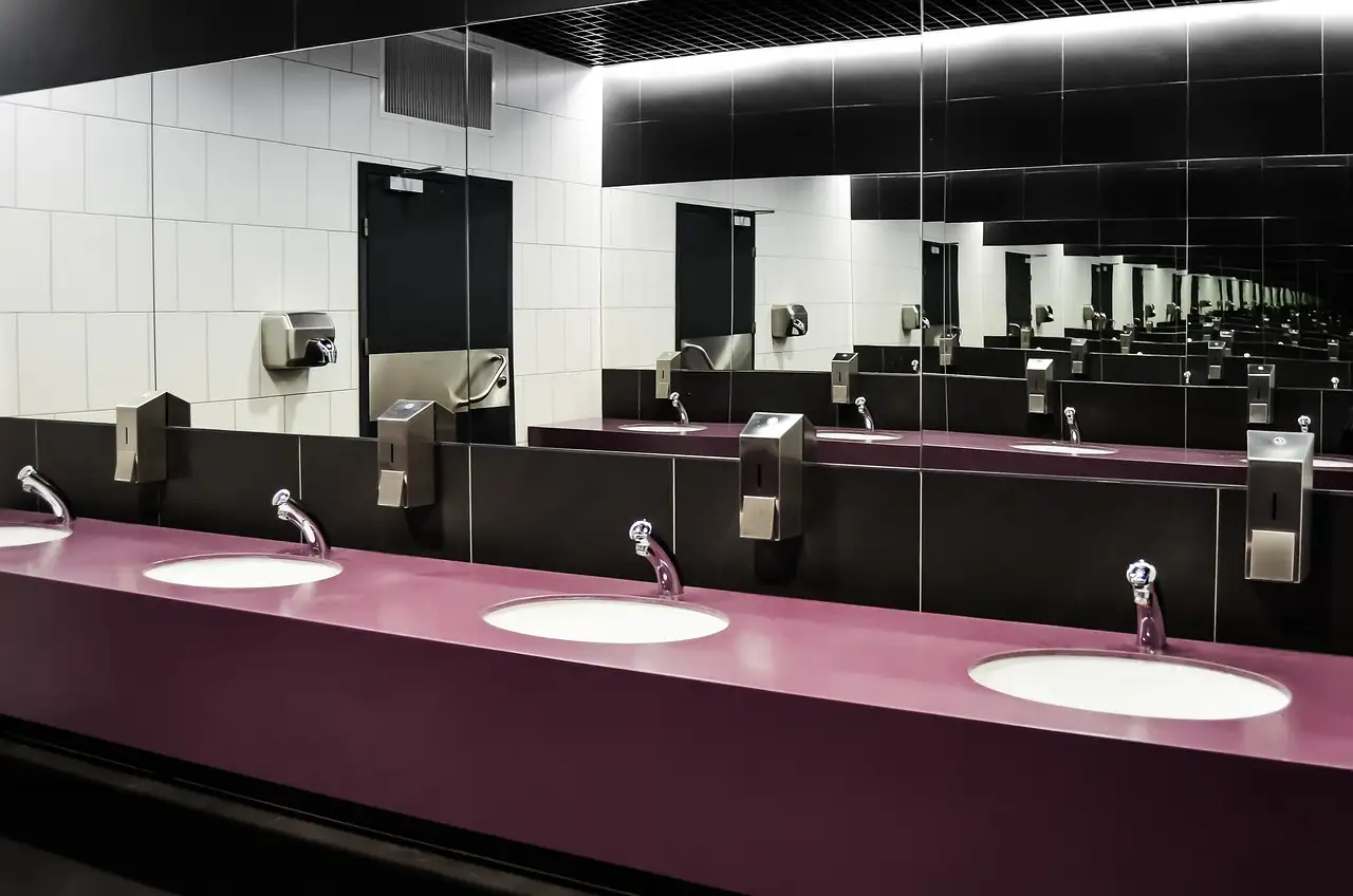 Openbare toiletten in de buurt