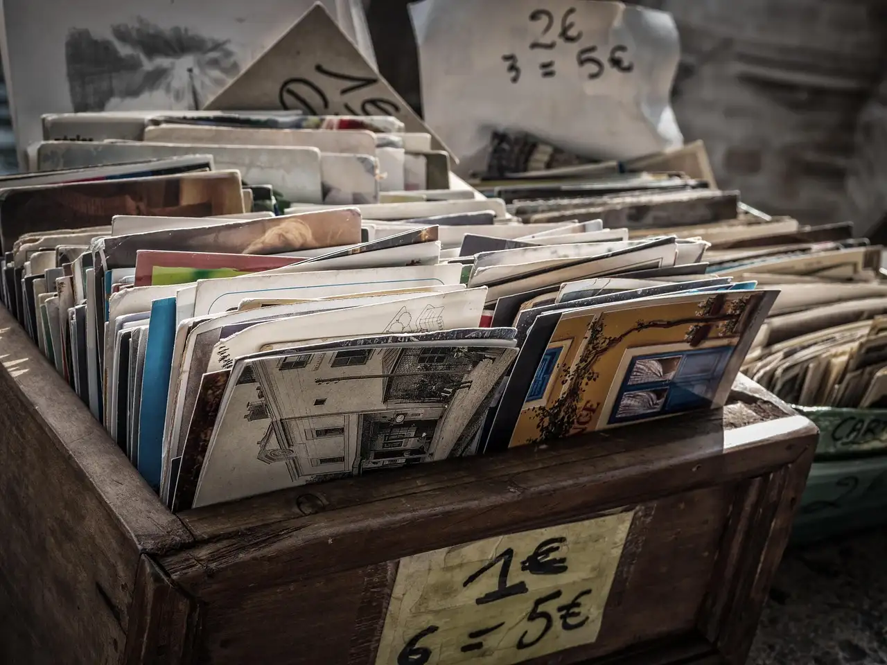 Vide grenier in de buurt
